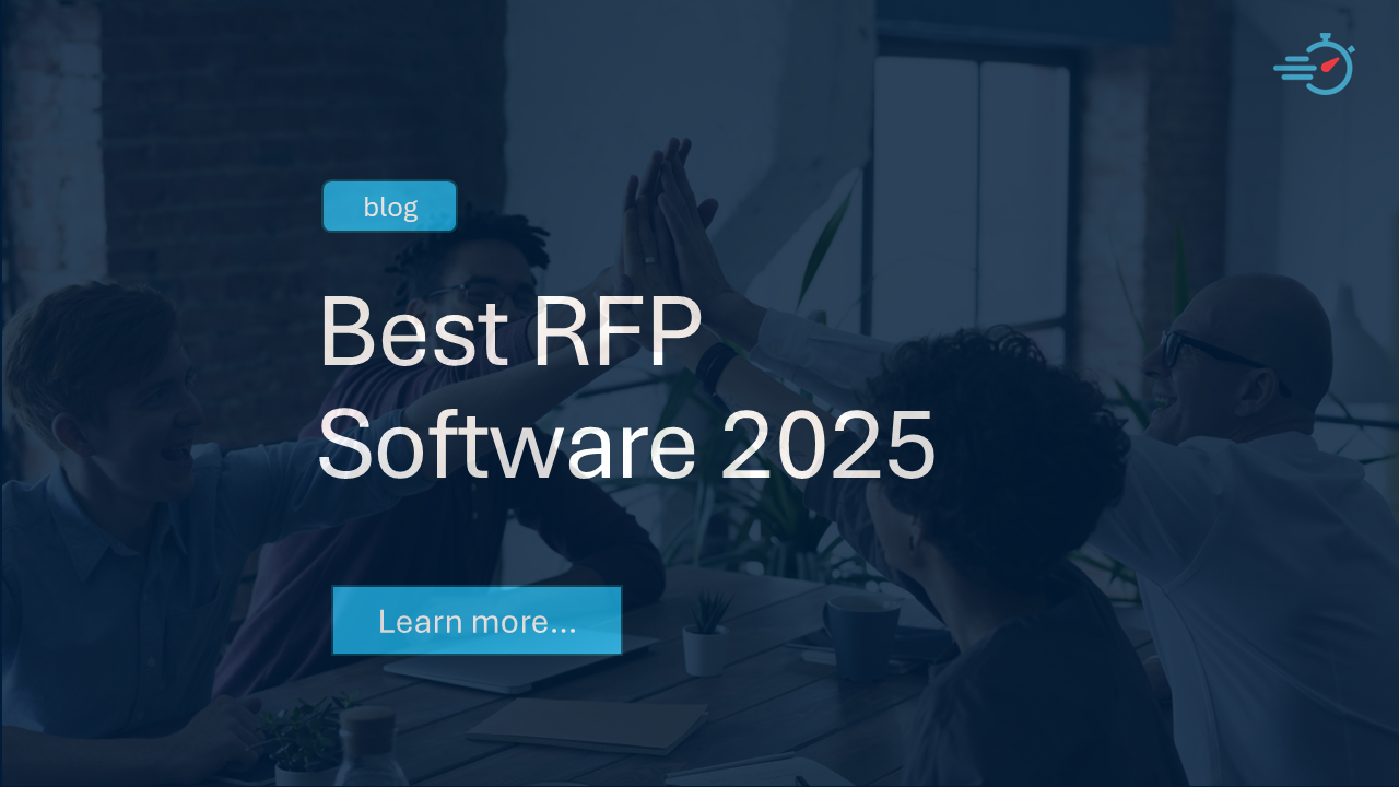 Best RFP Software 2025