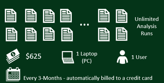 Proposal Quick Start 3-Month Subscription for Small Business and Consultant